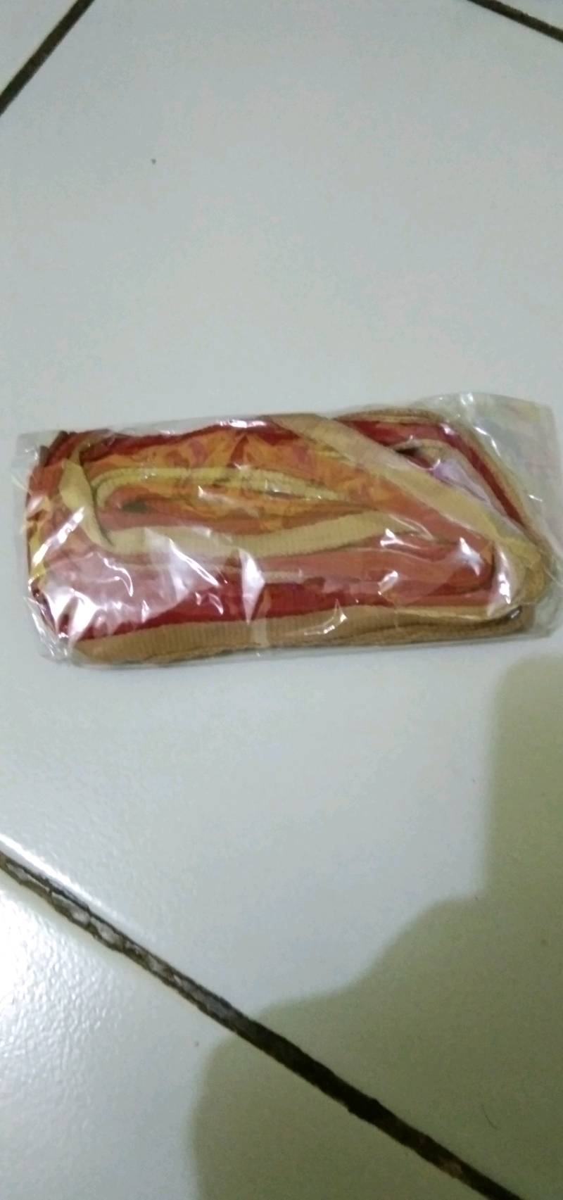 Tali Sepatu Flat Tebal Polos 110cm