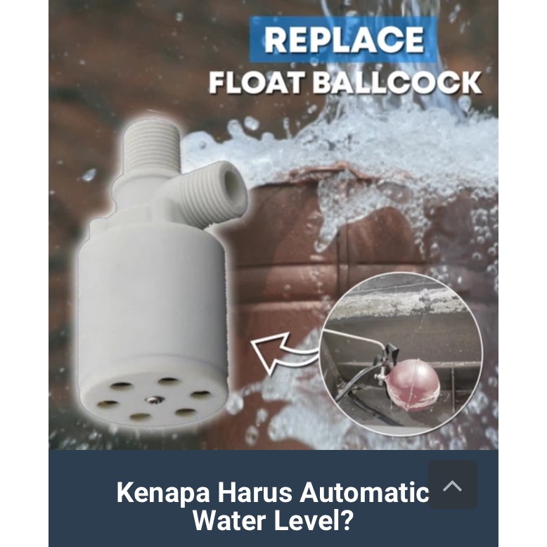 BERGARANSI Automatic Water Level READY STOCK SIAP KIRIM