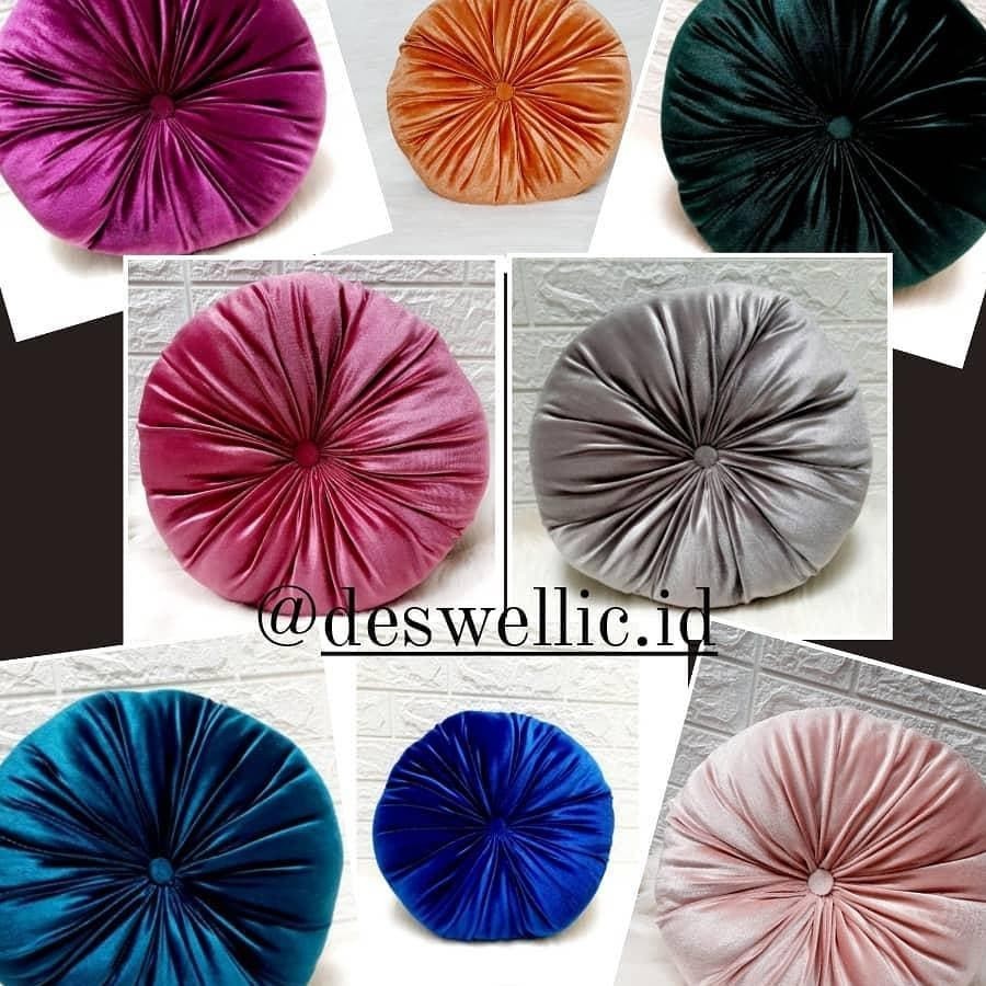 Bantal Sofa Velvet Premium/Bantal Cantik