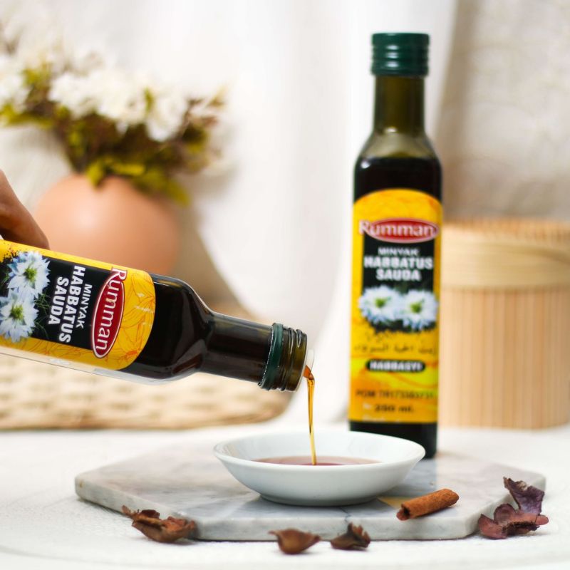 

RUMMAN ORIGINAL MINYAK HABBATUSSAUDA 250ML