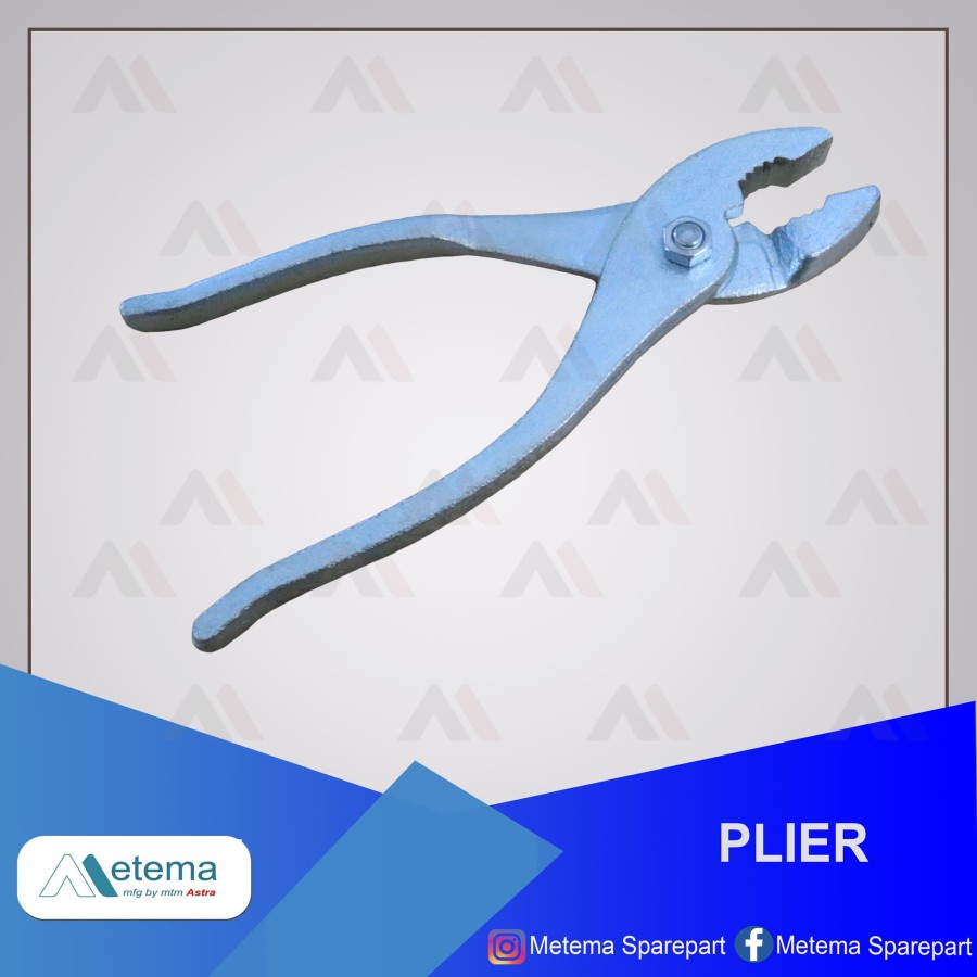 Plier / Tang Metema  Astra original