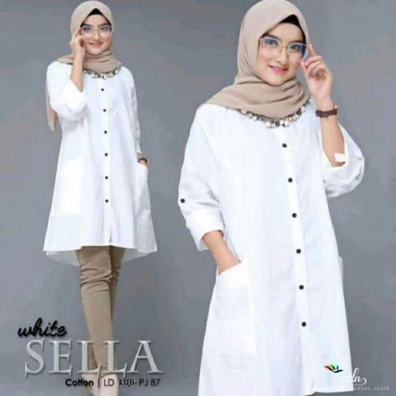 Baju wanita sela tunik