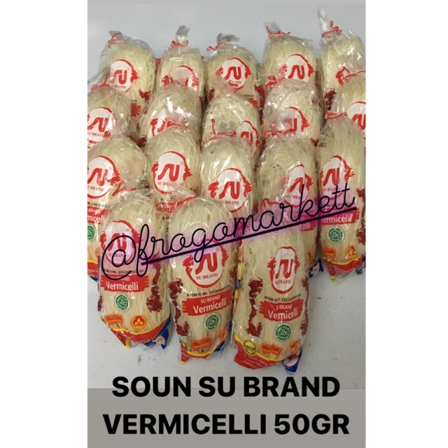 Soun Su Brand 50gr / 100gr