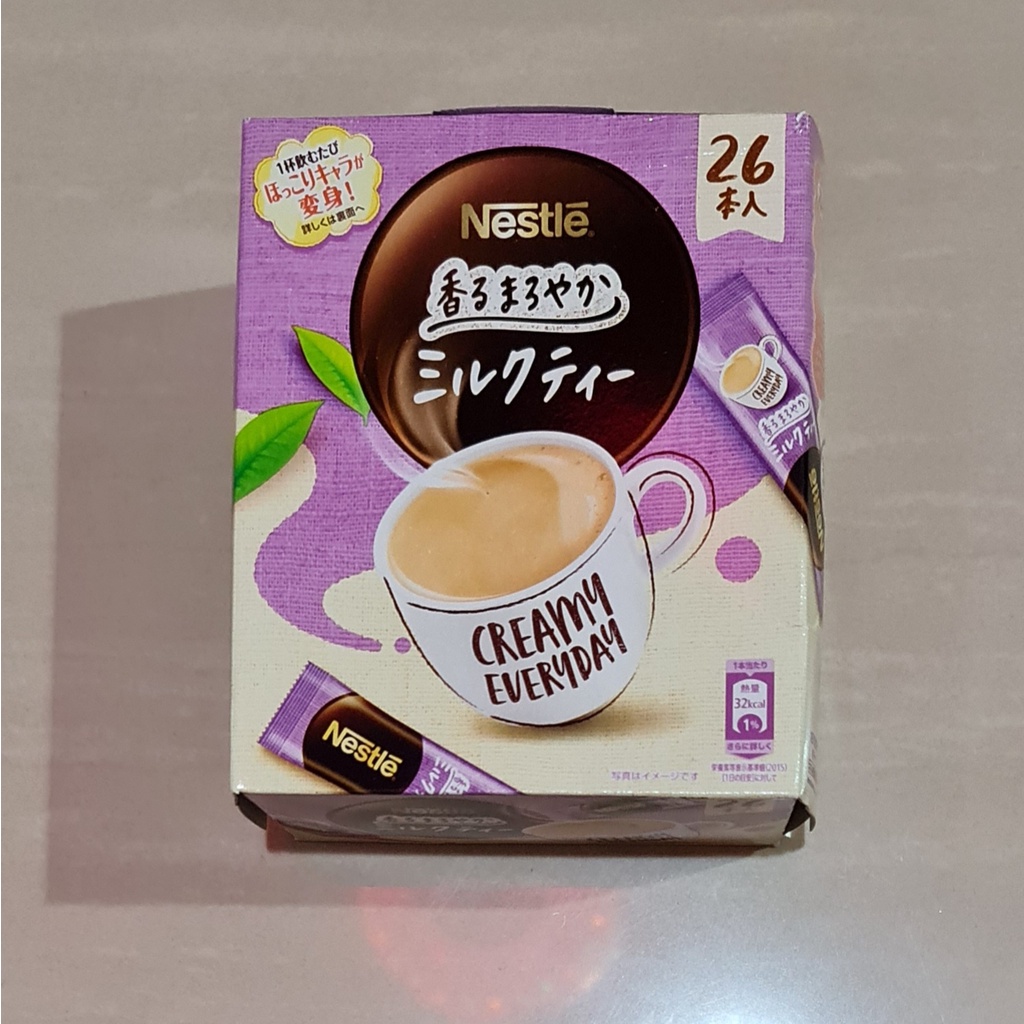 Nestle Creamy Everyday Fragrant Mellow Milk Tea 26 x 5.9 Gram