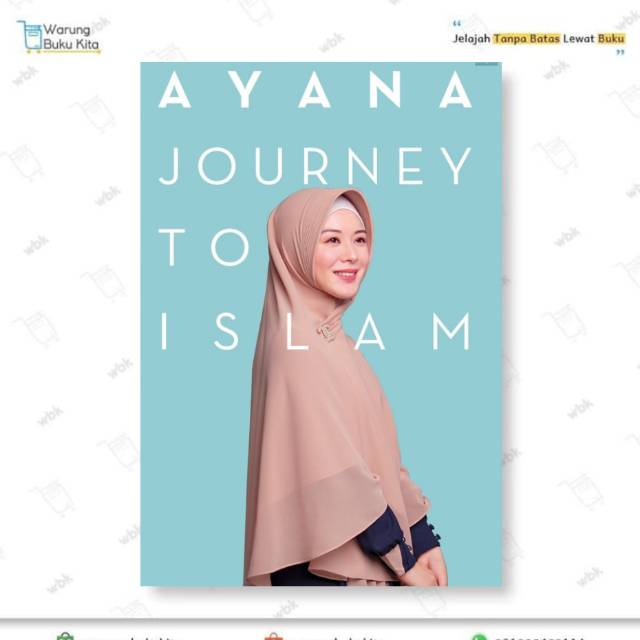 Jual Ayana Journey To Islam Ayana Jihye Moon Original Book