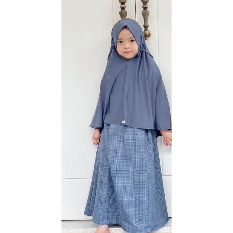 SALE - Maryama kids Sofia Dress warna Navy