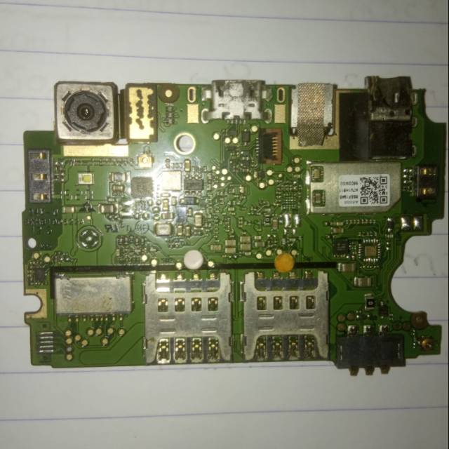 Mesin lenovo a6000 hidup