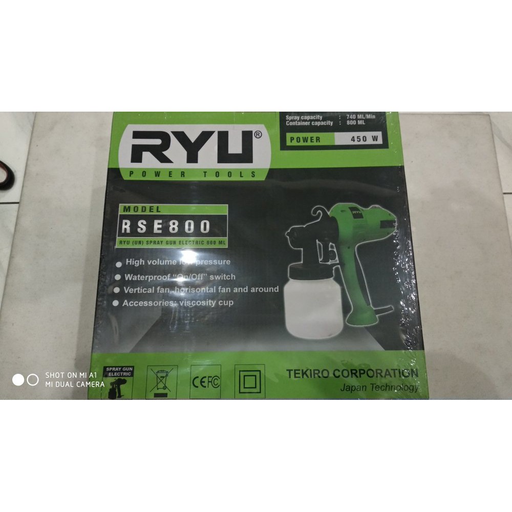 PROMO Spray gun elektric -portable spray gun cat semprot listrik