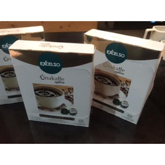 

T6T✰ KOPI KAPSUL EXCELSO UNAKAFFE ROBUSTA GOLD Harga Murah