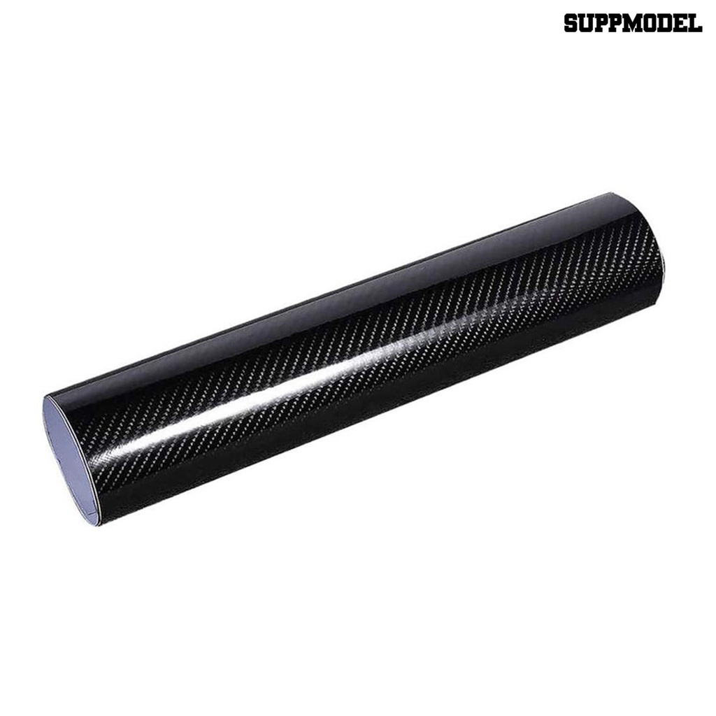 Suppmodel Stiker Film Vinyl 6D Super Gloss Anti Air / Goncangan Untuk Mobil