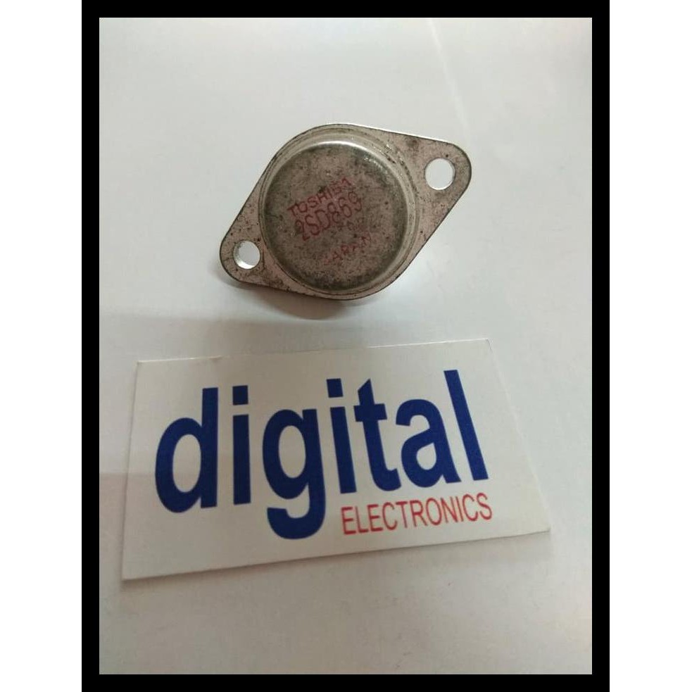 TRANSISTOR TOSHIBA TR 2SD869 MADE JAPAN KODE 204