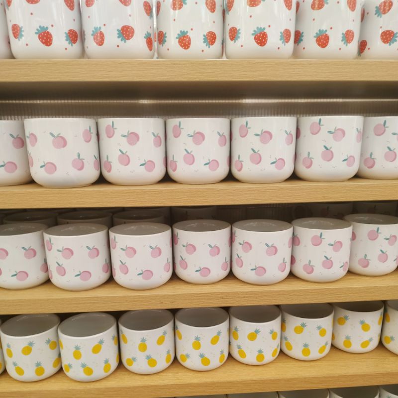 MINISO Ceramic Mug / gelas keramik miniso / mug miniso