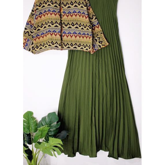 QZK SET BLAZER TENUN SONGKET/JUAL GAMIS PLISKET MAXY DRESS/GAMIS SYARI ASDF/ Ns FC Najibah 