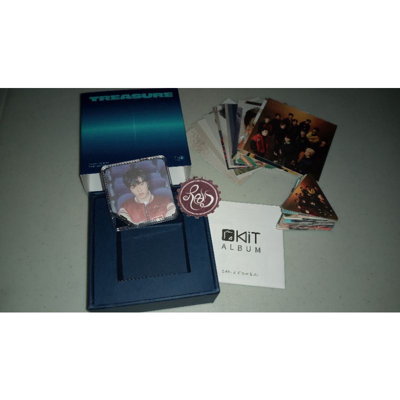 [READY UNSEALED KIHNO] Treasure KIHNO ONLY The Second Step BACA DETAIL