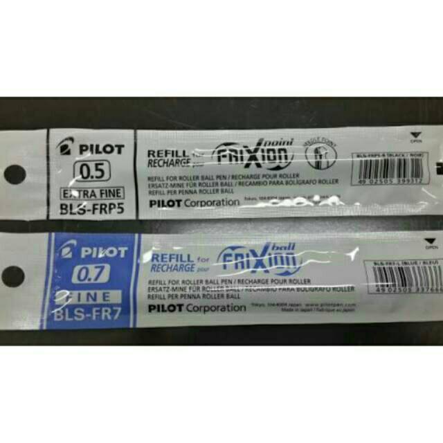 

Refil pen frixion 0.5 0.7