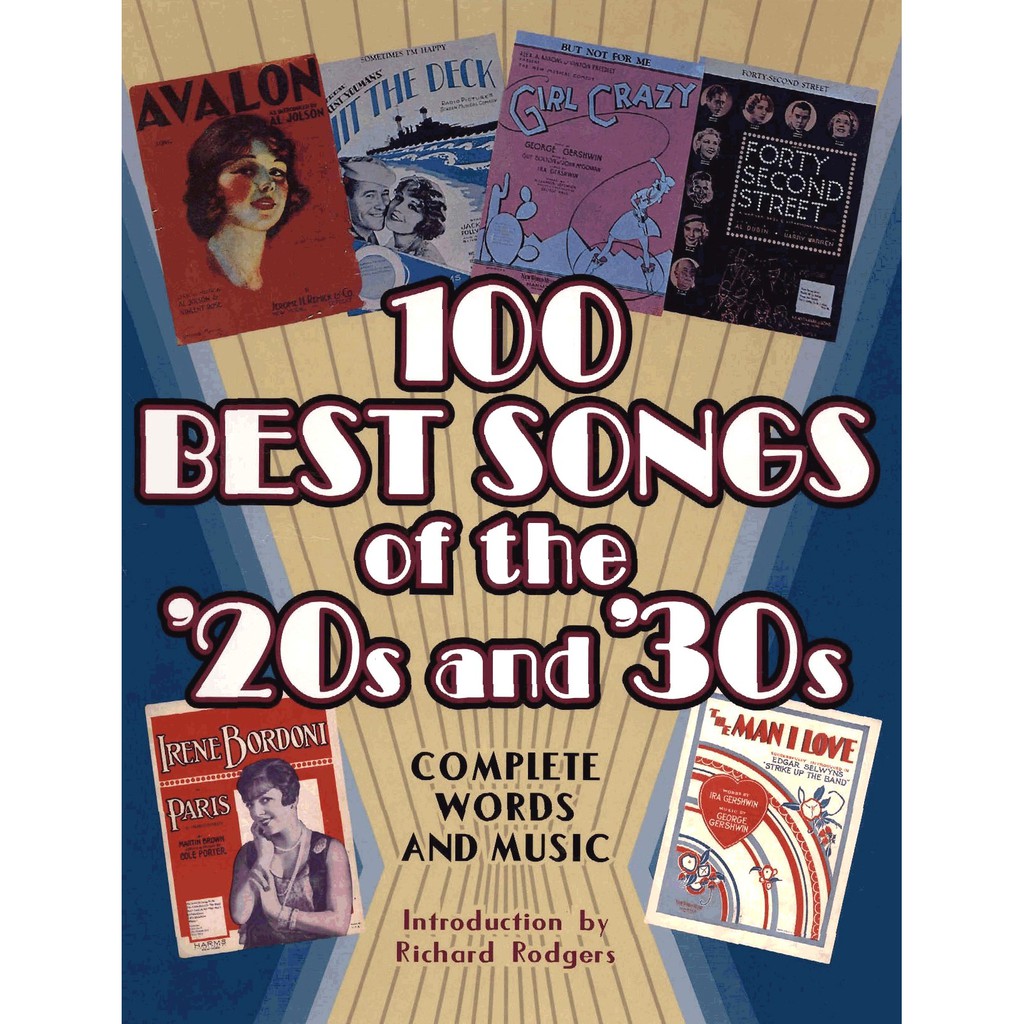 

Buku 100 Best Songs of the 20's & 30's - for Piano Vocal Guitar