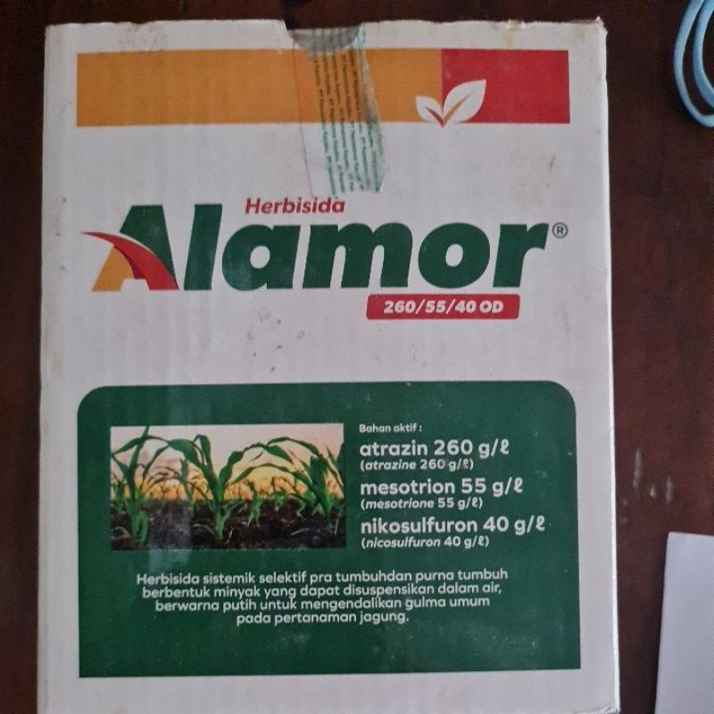 Alamor 400ml kaos HERBISIDA pembasmi rumput LULANGAN PD JAGUNG