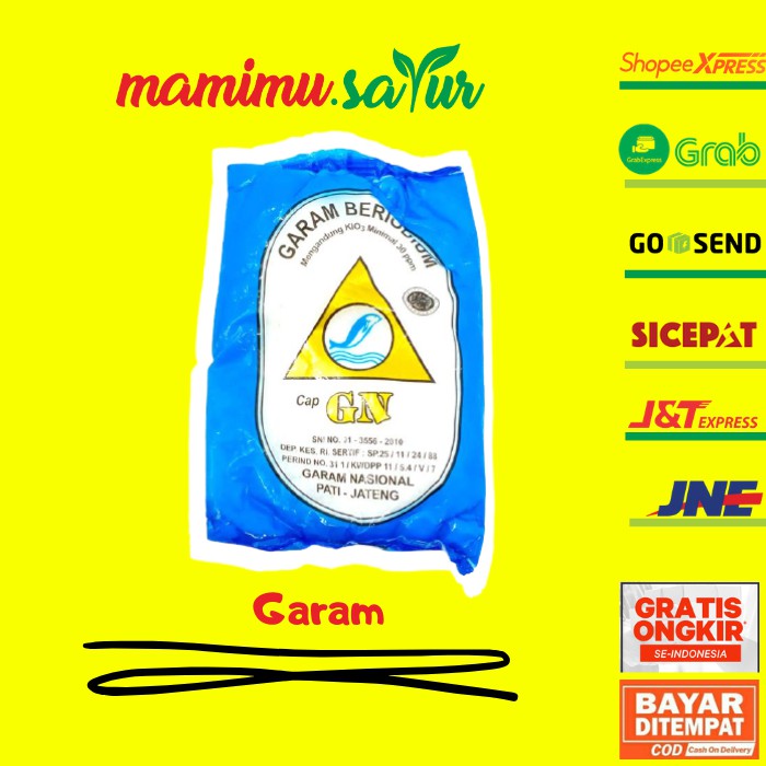 

GARAM HALUS 500 GR GAREM HALUS GAREM ALUS GAREM HALUS 500 GR