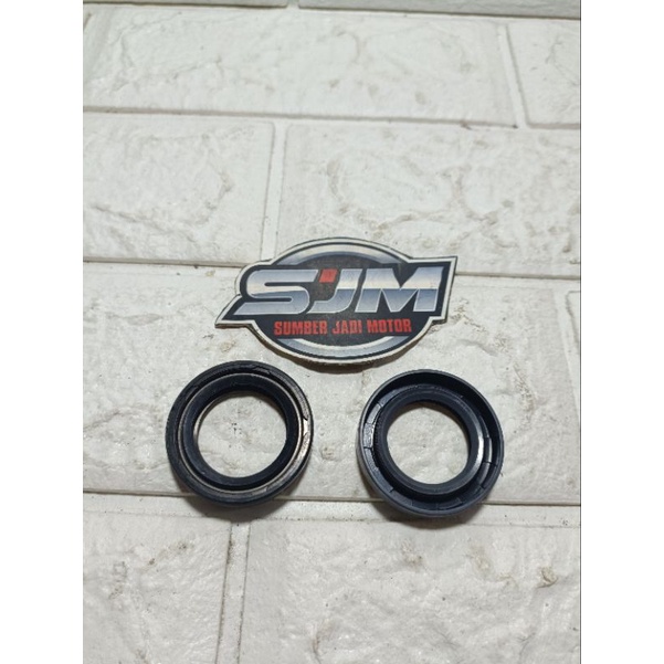 Sil seal magnit magnet kruk as kanan kiri Yamaha DT 100 Dt 100 SET
