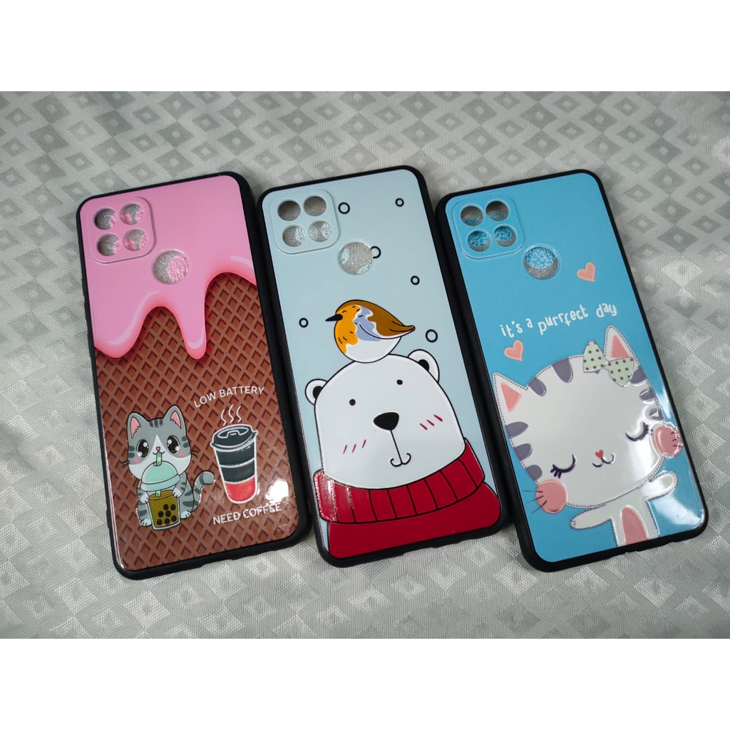 CASE KARAKTER CARTOON NEW REALME 2 PRO REALME 3 REALME X REALME 7 REALME C25 REALME 3 PRO