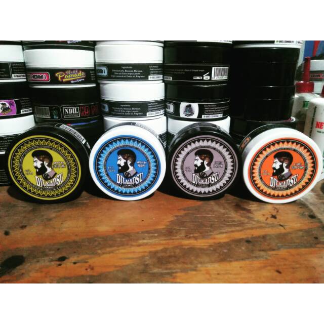 DILNADSU_POMADE (BARBERSHOP) 75Gram