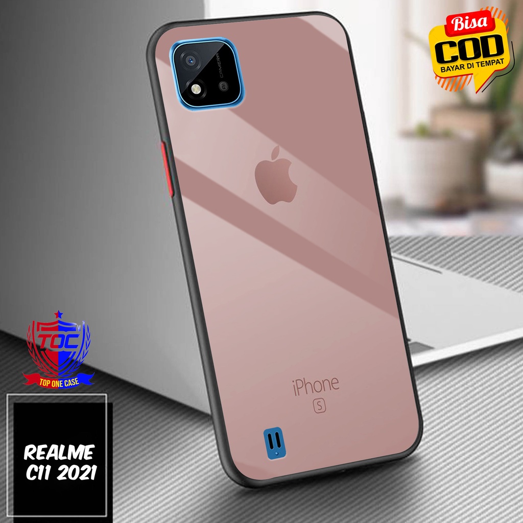 Case REALME C11 2021 Terbaru TOP ONE CASE [ BRANDED ]  -Casing REALME C11 2021- Casing Hp Mewah - Ha