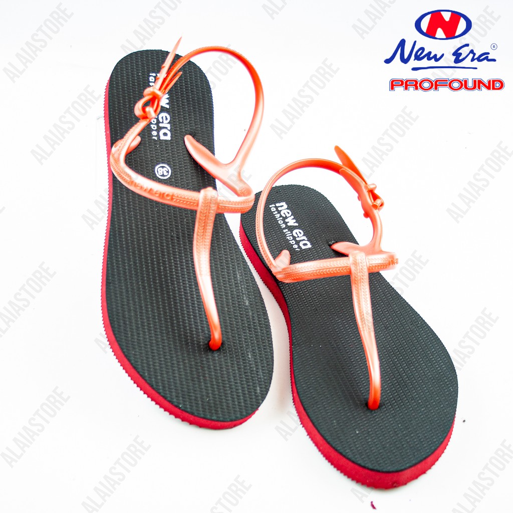 Sandal Japit Let Raisa 2 - Sandal New Era 37-40