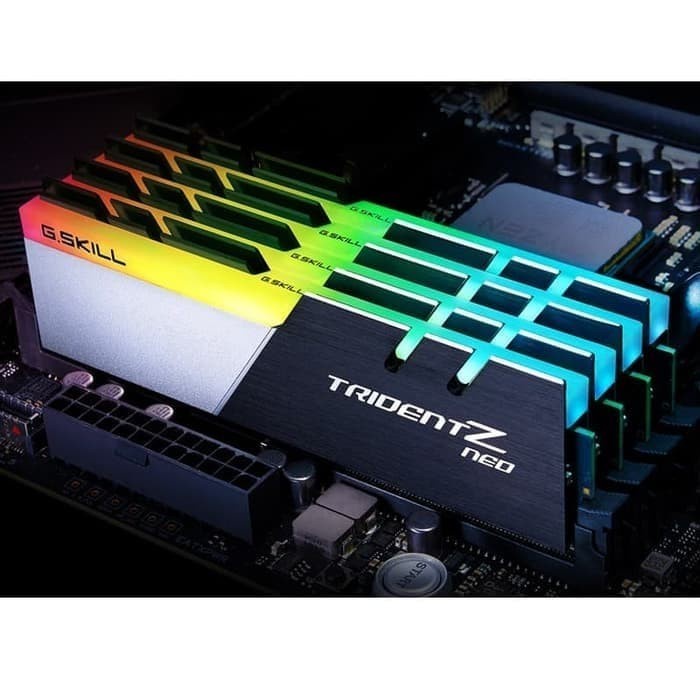 Gskill Trident Z Neo RGB DDR4 32GB (2x16GB) PC25600-F4-3200C16D-32GTZN