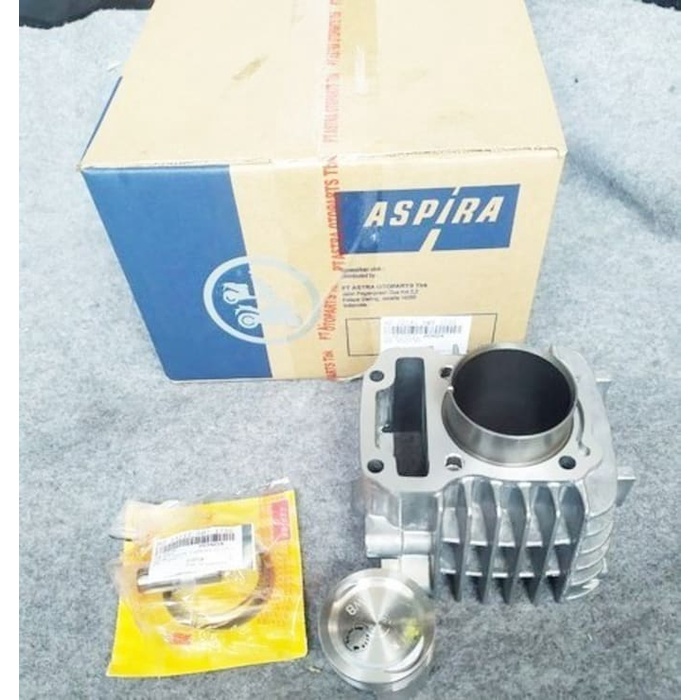 Blok Seher 1 Set Piston - Blade 110 Revo Absolute Asli Aspira H2-121P1-KWB-1100