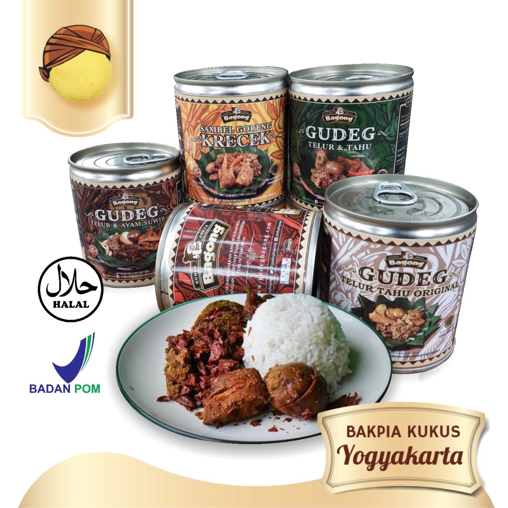 

GUDEG BAGONG Resep Gudeg Jogja Asli Racikan YU DJUM 300 gram