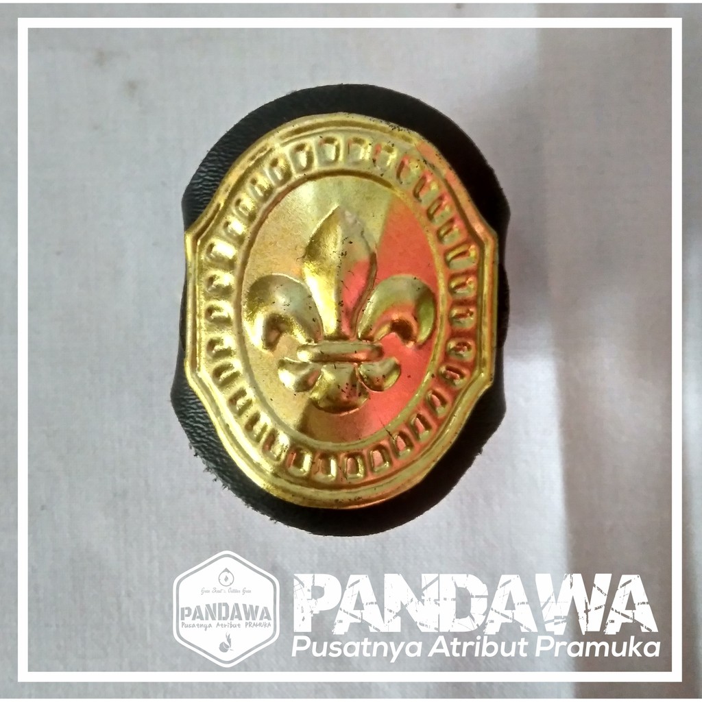 Ring Pramuka Kalep Wosm Emas