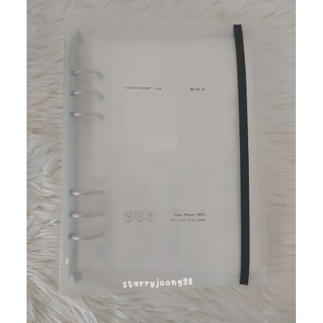 [PRELOVED] BEOND LULUROOM PHOTOCARD BINDER