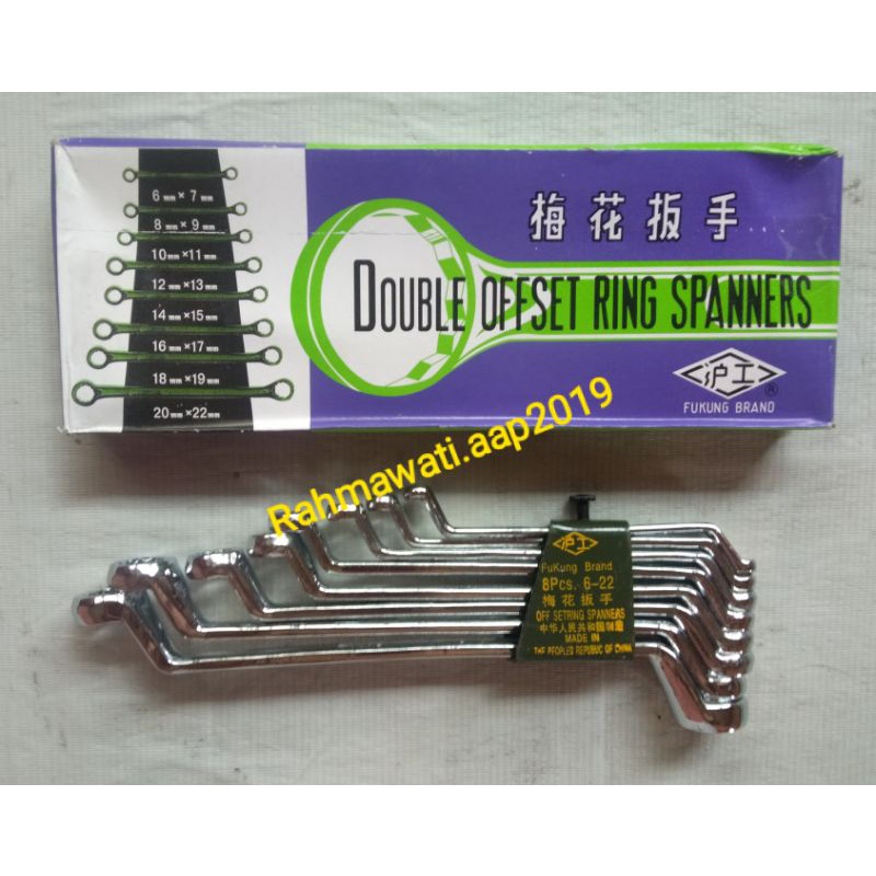 KUNCI RING FUKUNG 1 SET ORI