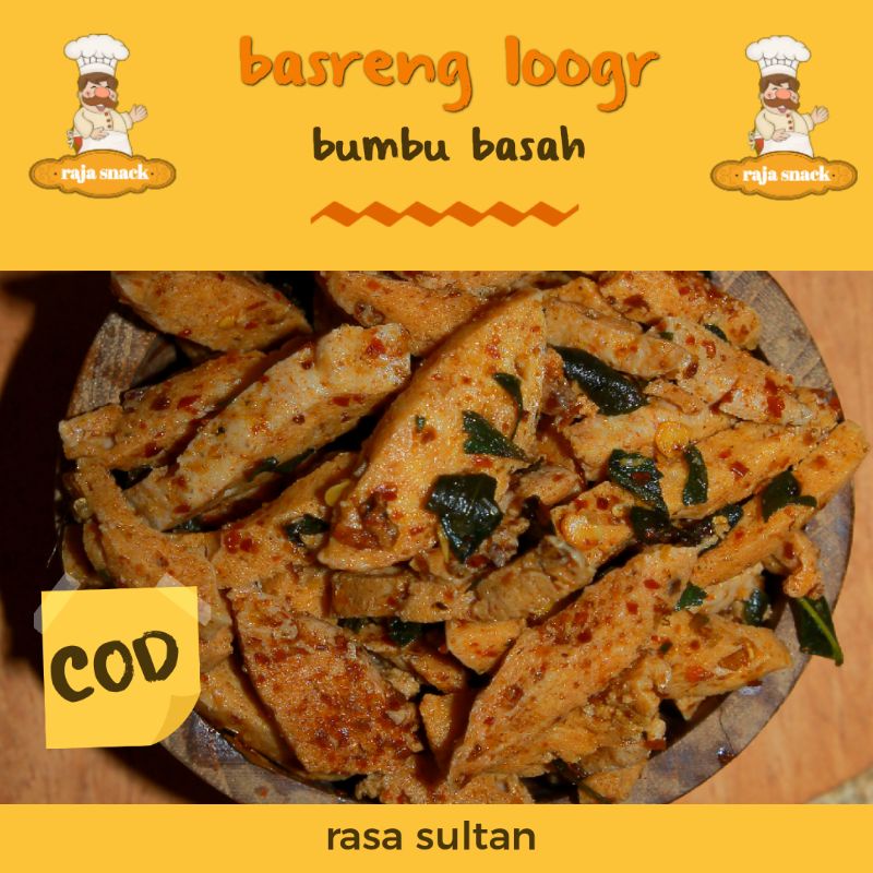 

BASRENG SULTAN 250gr DAUN JERUK /RAJANYASNACK