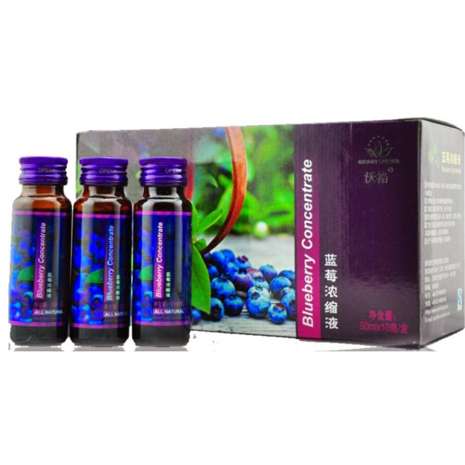 

Blueberry Concentrate Green World