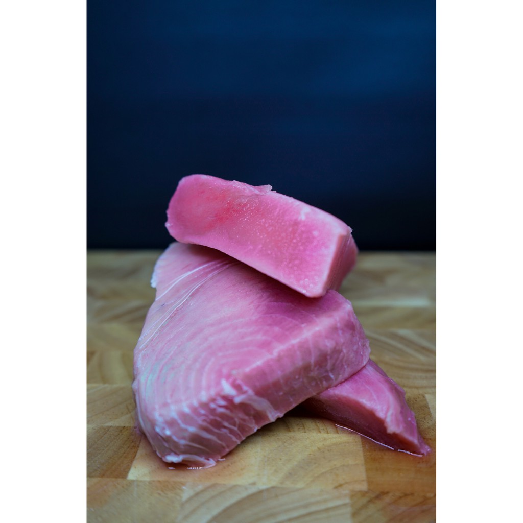 

Tuna Saku Frozen Fillet 1kg