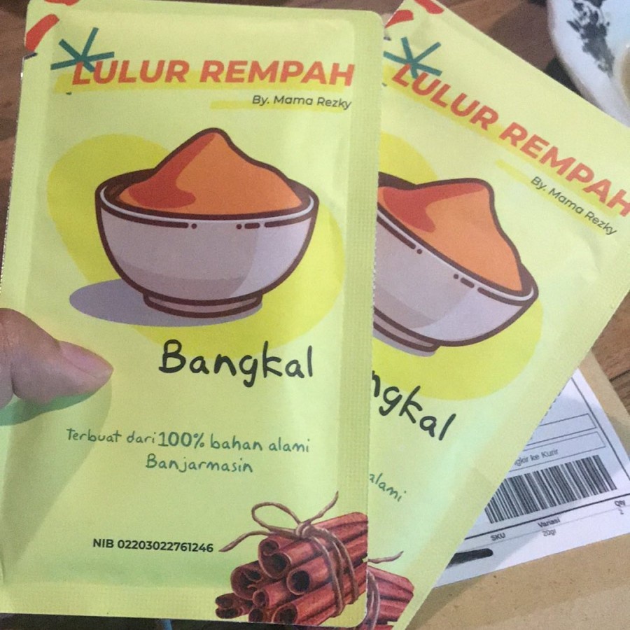 LULUR REMPAH KAYU BANGKA