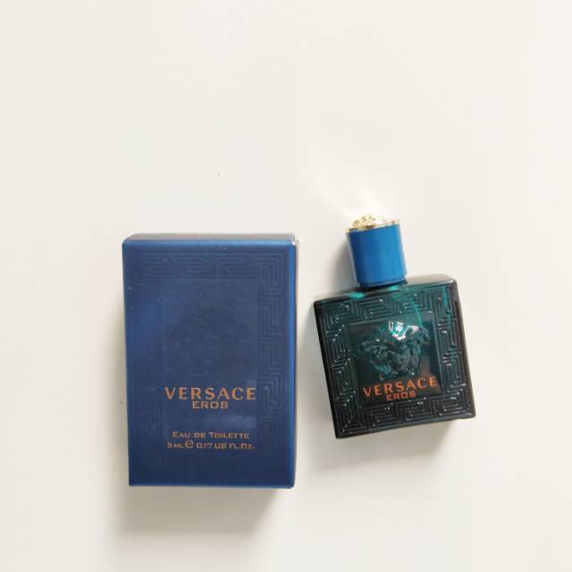 Versace Eros Miniatur - Parfum Mini Pria