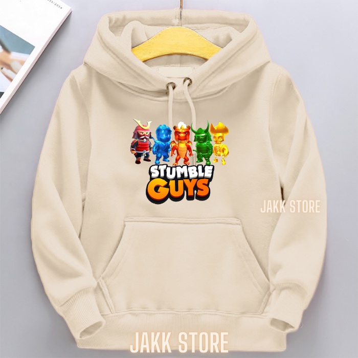 Hoodie Anak Laki Laki Perempuan STUMBLE GUYS/Hodie Anak Usia 2 15  Tahun/Jaket Game Anak Cewek Cowok