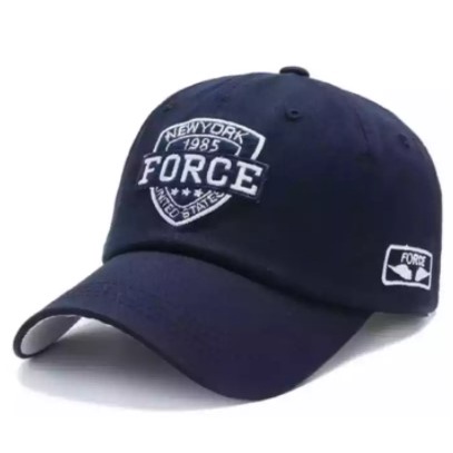 Topi Baseball / Cap Snapback / Topi Model NY Force / New York Hat / Topi Pria Wanita /