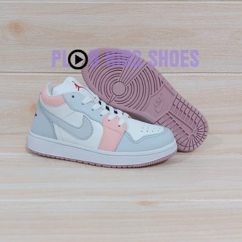 SEPATU ANAK PEREMPUAN | SEPATU SNEAKER ANAK PEREMPUAN | SEPATU ANAK CEWE | SEPATU 4IR JORDAN LOW SIZE 31-37