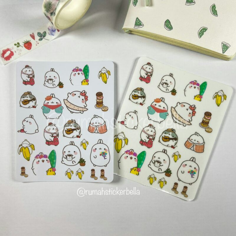 

Molang 1 Sticker