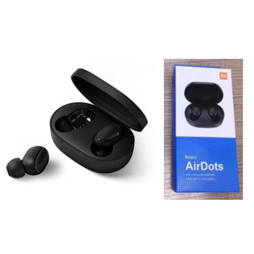 Redmi AirDots TWS Bluetooth Earphone Headset Tanpa Kabel Blutut Erphone Mi AirDots