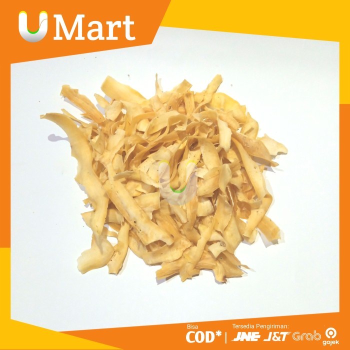 

U Mart - Kerupuk Singkong Iris 1Kg Krupuk/kripik Singkong Kuning