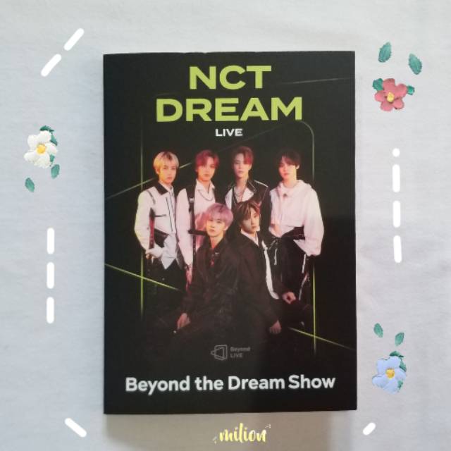[ sharing ] nct dream beyond live postcard