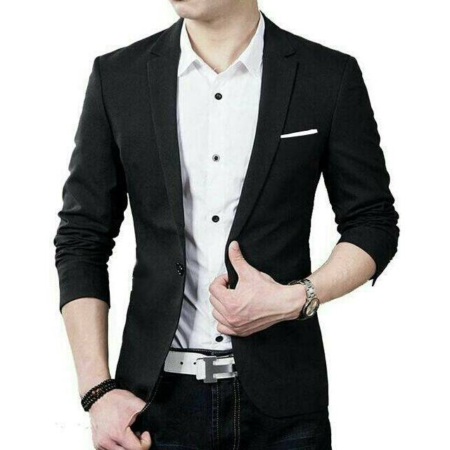 YT Blazer Zaraman Hitam