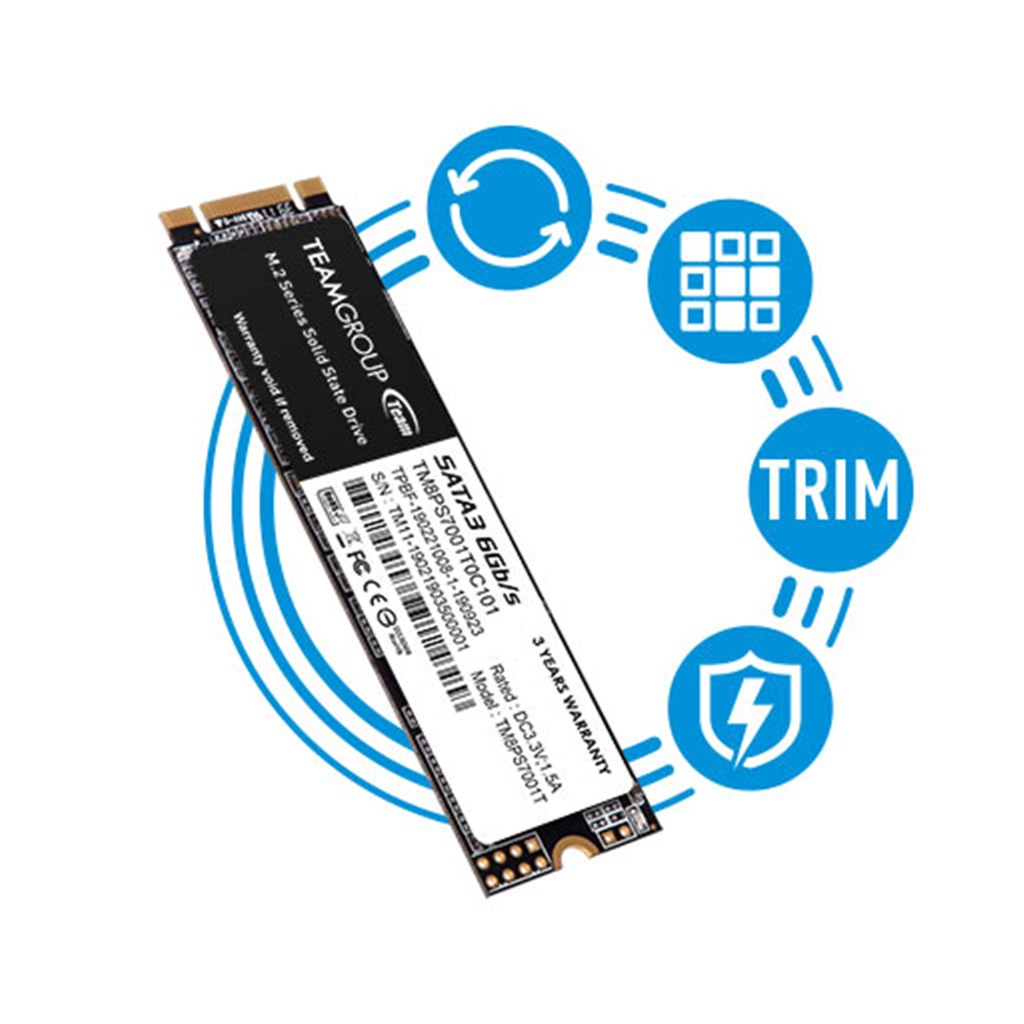 SSD Team MS30 256GB M.2 SATA  M.2 2280 Sata III