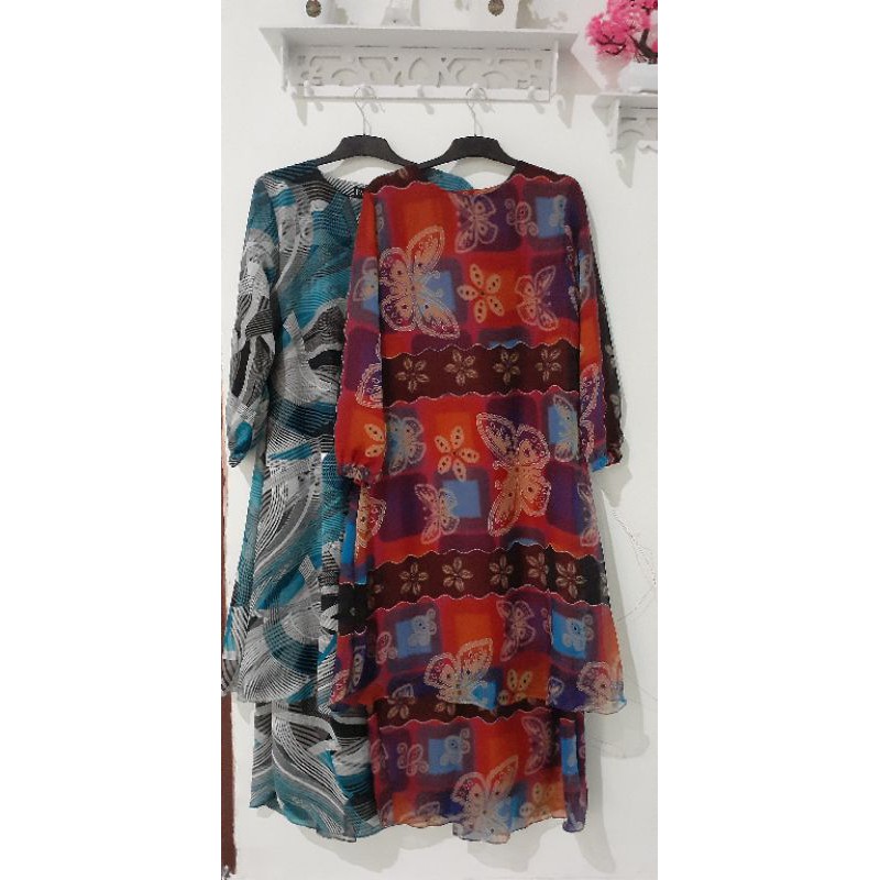 gamis malaysia motif