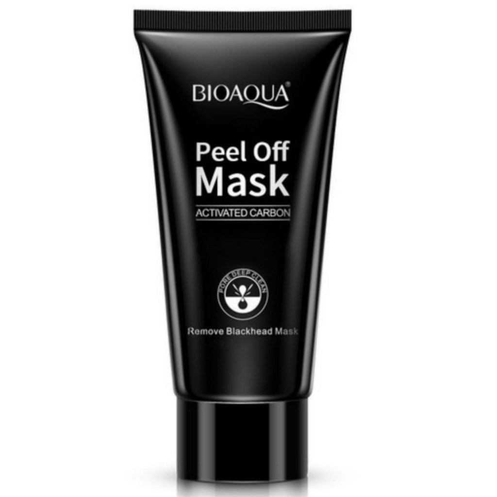 BIOAQUA Peel Off Mask Activated Carbon 60g BPOM