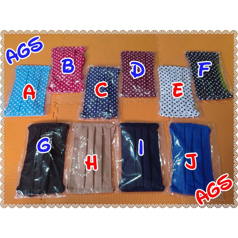 masker hijab/masker kain/masker ikat/masker tali/masker ikat tali/masker mulut/masker motif